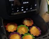 Фото кроку 12 до Кекси на кефірі в мультипечі 🧁.