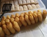 Foto langkah ke 3 dari resep Kulit Risol Ekonomis.