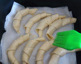 Foto del paso 4 de la receta: Croissant de hojaldre en freidora de aire