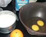 Foto del paso 1 de la receta: Budín de naranja