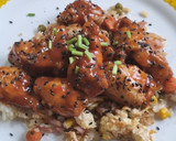 Foto del paso 4 de la receta: DAKGANGJEONG (pollo agridulce Coreano)