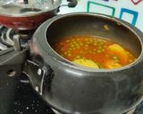 मटर आलू की सब्जी और तंदूरी रोटी (Matar aloo ki sabzi aur tandoori roti recipe in hindi) रेसिपी चरण 3 फोटो