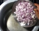 A picture of step 1 of Black Choley.