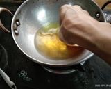 A picture of step 1 of Aloo Curry with Onion Seeds poori.