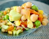 Foto del paso 6 de la receta: Ensalada vegetal de garbanzos con alficoz