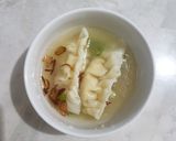 Foto langkah ke 8 dari resep Pangsit Ayam Rebus / Boiled Chicken Dumplings.