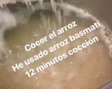 Foto del paso 2 de la receta: Arroz frito tres delicias