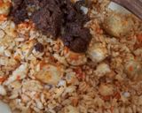 Foto langkah ke 3 dari resep Nasi Goreng Bumbu Rendang🥘.