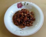 Foto langkah ke 3 dari resep Oseng cingur sapi pedas manis.