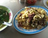 Hình bước làm 3 của món Cơm rang (chiên) dưa bò