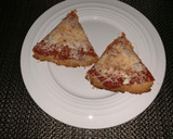 Foto del paso 2 de la receta: Pizza con harina de garbanzo y mantequilla de maní