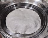 A picture of step 4 of Chole bhature.