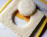 Foto langkah ke 2 dari resep Roti Tawar Keju Mata Sapi.