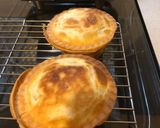 A picture of step 5 of Hunters chicken pies.