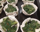 Foto del paso 4 de la receta: Tarteletas de Espinaca, súper fácil y sano 💚