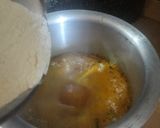 A picture of step 3 of Mix Flour Upma.