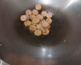 Foto langkah ke 3 dari resep Spaghetti Alfredo.