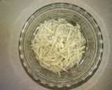 Foto langkah ke 3 dari resep Nasi liwet teri khas sunda.