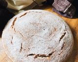 A picture of step 7 of Blender Carrot Cake (baked in a Portable Convection Oven).