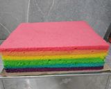 Foto langkah ke 3 dari resep Rainbow cake.