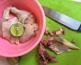 Foto langkah ke 1 dari resep Ayam Bakar Bumbu Rujak.