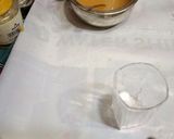 A picture of step 1 of Wood apple roohafza lemonade.