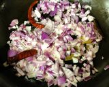 A picture of step 2 of Banjara Gosht (Banjara Mutton Curry - Rajasthani style).