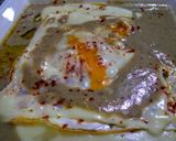Foto del paso 5 de la receta: CREMA De Lentejas, Huevos y Queso Mozzarella...!