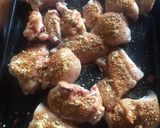 Foto del paso 4 de la receta: Sazón casero en pollo y ensalada de repollo y cebolla (sureña)