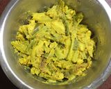 A picture of step 6 of Stems Sabji.