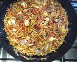 Foto del paso 4 de la receta: Fideuá de pollo y cerdo