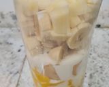 Foto del paso 2 de la receta Batido de mango, plátano, galletas, nueces y canela