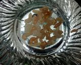 A picture of step 1 of Gound ke laddu.