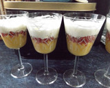 Foto del paso 1 de la receta: Copas de granada, crema de naranjas y Chantilly