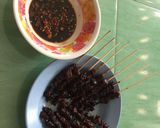 Foto langkah ke 3 dari resep Sate (tanpa arang).