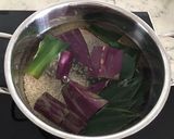 A picture of step 3 of Purple Barley drink.