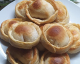 Foto del paso 4 de la receta: Empanadas De Jamón y Queso Que No se Abren