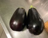 Une image de l'étape 1 de Gratin d'aubergines au porc, tomates et emmental.