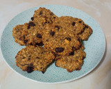 Foto del paso 5 de la receta: Galletas de avena, plátano y chocolate
