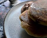 A picture of step 6 of Festive pancakes.