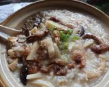 「小滿」節氣美食-古早味筍香鹹粥的食譜步驟9照片