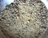 A picture of step 1 of Giant couscous fritters.