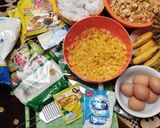 Foto langkah ke 1 dari resep Wadai Roti Pisang Topping Suka Suka.