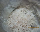 A picture of step 1 of Idli batter for making soft Idli.