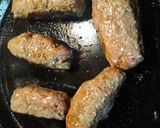 A picture of step 3 of Burger Sticks.