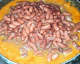 A picture of step 2 of Coco Rajma Curry.
