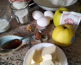 Foto del paso 1 de la receta: Bizcocho de manzana y jengibre