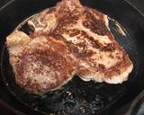 Pan Seared T-Bone Steak recipe step 3 photo