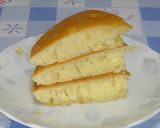 A picture of step 6 of Easy Homemade Fluffy Pancakes with Homemade Mix.