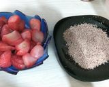 Epres túrótorta recept fázis 2 fotója